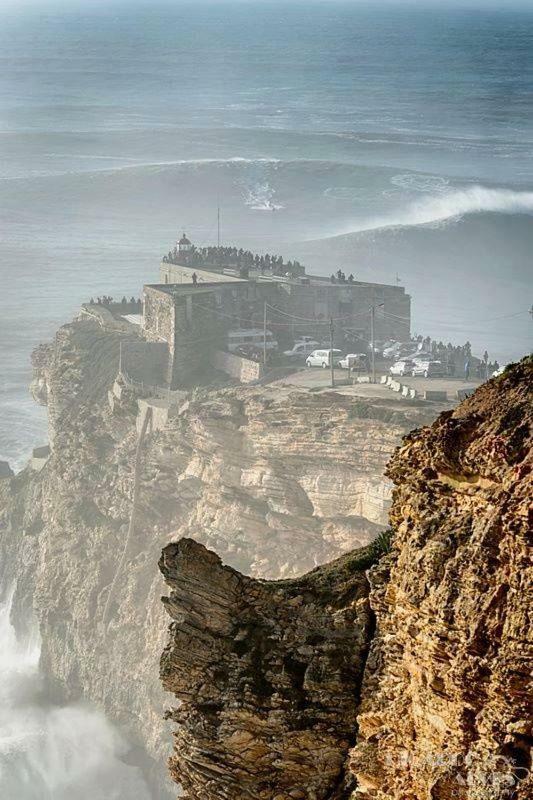 Casa Da Pedralva Hotel Nazare Luaran gambar